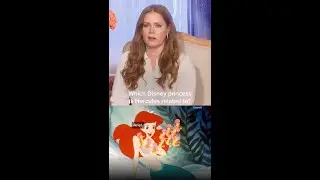 Disney's Disenchanted Cast Knows Little Mermaid History | POPSUGAR
