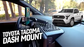 Разрабатываем ЛУЧШЕЕ крепление для приборной панели для Toyota Tacoma 2024+!