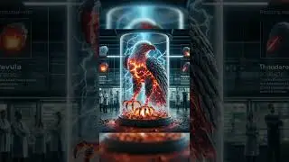 Monster Hybrid Animal - #shorts #hybridmonster #ai #animalfusion