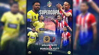 GRANDE FINAL SUPERCOPA ESTADUAL RS - Volunta FC x Bor&uacute;ssia Fut7