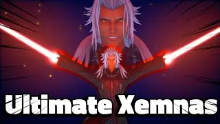 This Mod Makes Data Xemnas Even More Difficult In Kingdom Hearts 3!