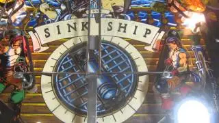 Bally BLACK ROSE Pinball Machine: Cannon Test