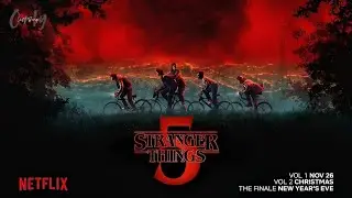 Stranger Things Season 5 Vol.1 Soundtrack | Side B | Surrender&nbsp;by Cheap Trick