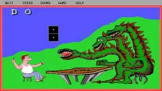 Domino (a.k.a. Домино) (Руслан Вазетдинов, Gamos) (MS-DOS) [1991] [PC Longplay]