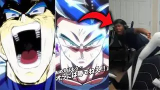 DBL PLAYER РЕАГИРУЕТ НА ЛУЧШИЕ АНИМАЦИИ DOKKAN ВСЕХ ВРЕМЕН! LR UI GOKU/EVO VEGETA И LR SSJ4 GOKU/...