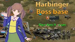 War Commander - Harbinger Boss base (Perfect run)