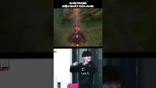 Ahri Faker: Dancing Pro Player in League of Legends (2024)