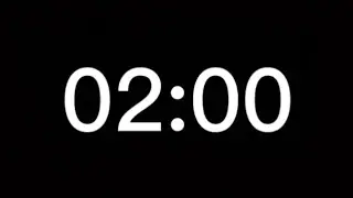 2 Minute Countdown Timer 