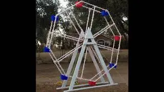 Christmas Ferris Wheel