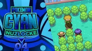 Pokemon Cyan Nuzlocke | Part 4 | WE BACK!