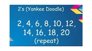 2's Skip Counting Song