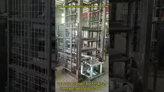 QT10-15 automatic block machine with elevator