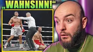 KRANKE SCHLACHT!! Agit Kabayel vs Agron Smakici - RINGLIFE