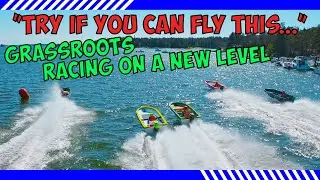Grassroots Boat Racing seen like never before! | Boating Drone | Marino Swing | Speedboat | Yamaha