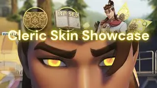 Lifeweaver Cleric Skin Showcase (Bundle showcase)