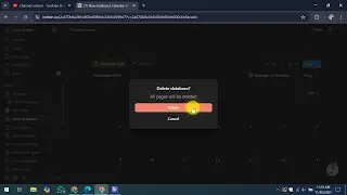 Как удалить шаблон из Notion