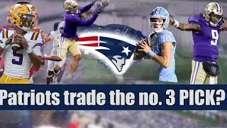 Could the Patriots 3rd pick create the most drama Draft night..