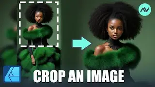 Crop An Image in Affinity Designer | Affinity Designer Tutorial