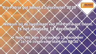 Pro Patria got talent livestream
