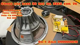 Combo loa bass 30 neo jbl 2262, xả rẻ hơn mọi b&ecirc;n v&agrave;i trăm c&agrave;nh, chốt zalo 0988885815