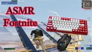 kbd75v2 ASMR 🌵 Mechanical keyboard Fortnite Tilted towers Zone war🎧