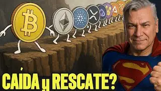 BITCOIN y ALTCOINS al BORDE del ABISMO? COMPRAS?