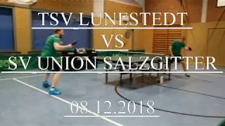TSV Lunestedt vs. SV Union Salzgitter | 08.12.2018 | Regionalliga Nord