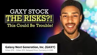 (GAXY) STOCK! WATCH THIS BEFORE INVESTING IN GALAXY NEXT GENERATION STOCK!! GAXY Stock Analysis!