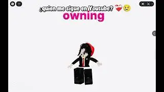 hola c&oacute;mo tan todos?  #roblox #bang arcave #animation #animacion #love #paratii #apoyo plis