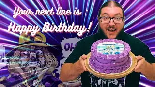 I ATE AN ENTIRE CAKE for My Birthday!! {Otaku Eats}