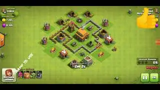 COC Attack strategy for TH3 (guaranteed)