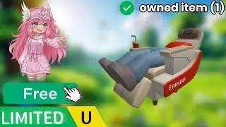 [Day 4/4] Emirates Premium Recliner Location || AO Tennis Adventure Roblox Free UGC