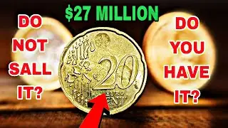 What are the RAREST 20 euro cent coins
