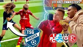 U11 AUSNAHME TALENTE zerstören beim TSG WIESECK HALLENMASTERS 🚨😱