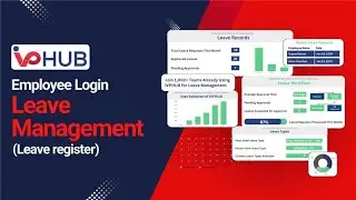 IVPHUB Leave Register (3rd Sub-Module under Leave Management) | Track & Manage Employee Leave Record