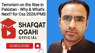 The New Wave of Terrorism in Pakistan | Real Causes & Practical Solutions