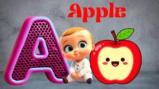 ABC Song | Learn ABC Alphabet for Children | Education ABC Nursery Rhymes
