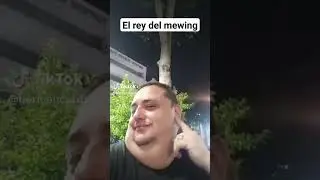 top 5 reyes del mewing captados en camara☠️ #humor #comedy