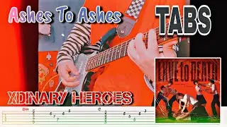 Ashes To Ashes - Xdinary Heroes EASY Guitar TABS By Kookieguitar 엑스디너리히어로즈