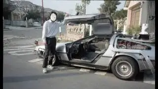 Hilldale - Back to the Future Day Behind the Scenes Filming