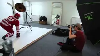Bj&ouml;rnstorm ad photography shoot behind the scenes EmilMedia Emil Nystr&ouml;m