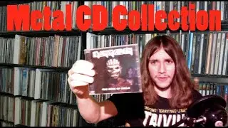 My Metal CD Collection 2019