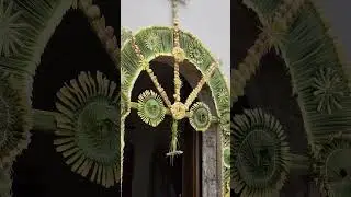 arcos de cucharilla en la mixteca #oaxaca #calenda #cofrad&iacute;a #pueblosmixtecos #tradiciones