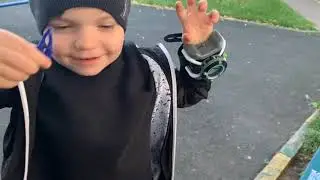 Распаковка Киндер Сюрприз Бен 10