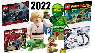 LEGO 2022 Polybags! Random, STRANGE and GREAT!