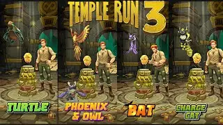 Temple Run 3 &ndash; All Pets Unlocked Gameplay | Full Pets Showcase!