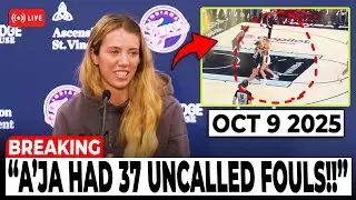 Lexie Hull BREAKS SILENCE & EXPOSES A&rsquo;Ja Wilson&rsquo;s DIRTY PLAYS In Fever Aces WNBA Series