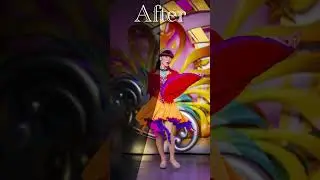 【Before After】写真の現像前と後 #shorts #photography #weddingphotography #disney #disneyparks #ディズニーダンサー