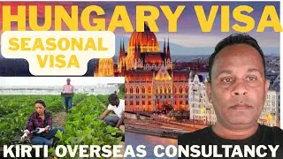 Hungry seasonal work, Kirti Overseas Consultancy 