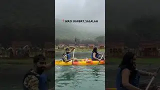 #kayaking one of our favourite experiences &hearts;️#travel #salalah #oman #adventure